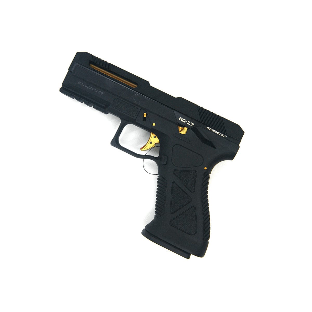 Airsportinggoods HFC HG182 AG17 SCORPION GAS AIRSOFT PISTOL