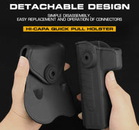 Airsoft Pistol Handgun Holster