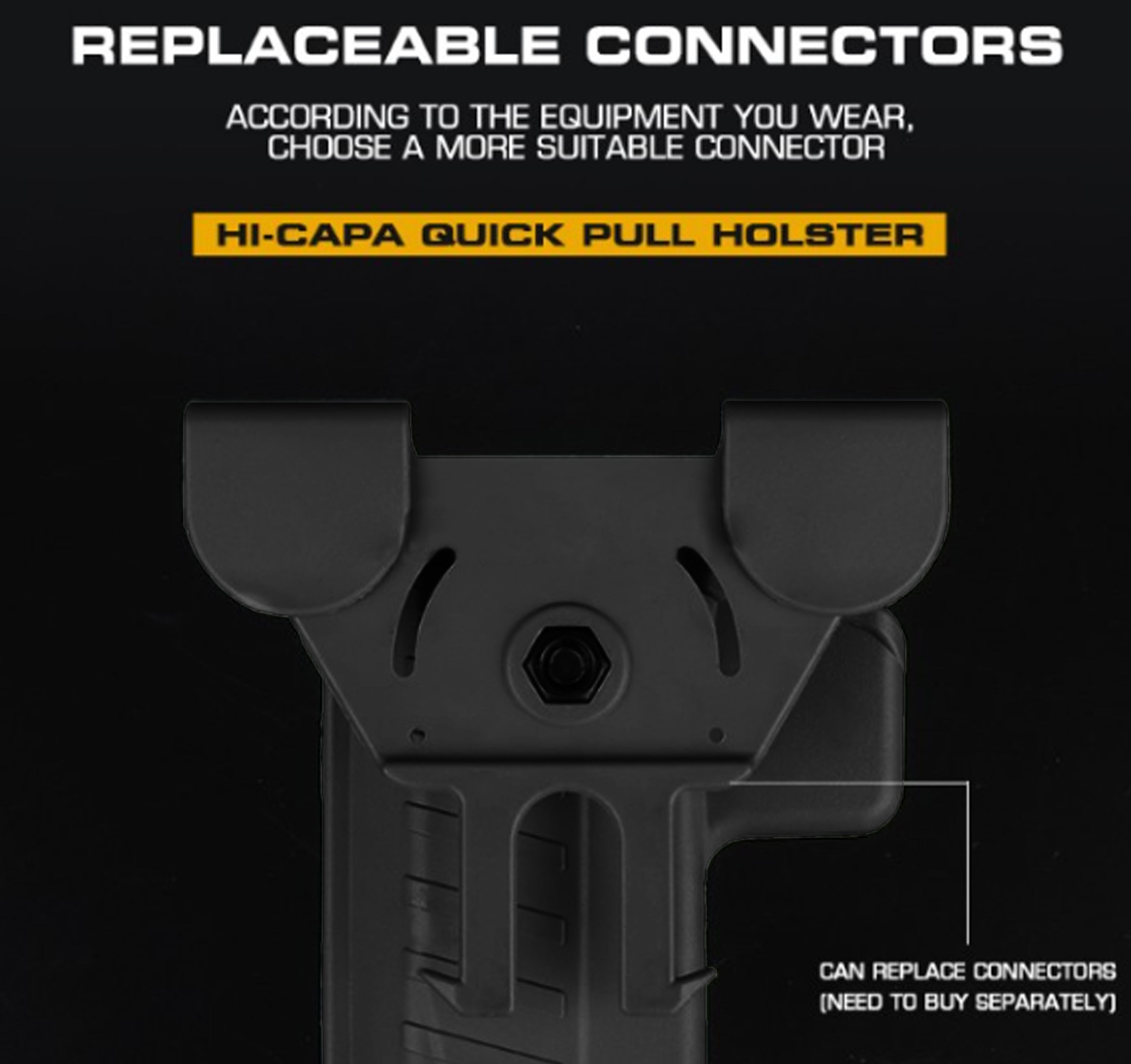 Airsoft Pistol Handgun Holster