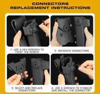 Airsoft Pistol Handgun Holster