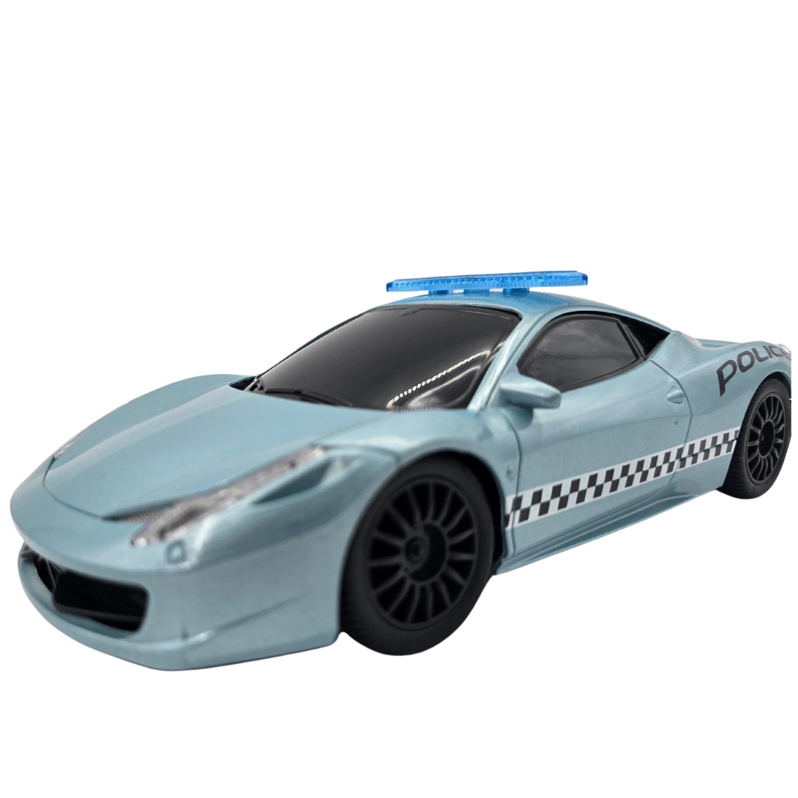 Remote control car High Speed Police Remote Control Electric Car Toy for Kids