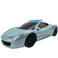 Remote control car High Speed Police Remote Control Electric Car Toy for Kids
