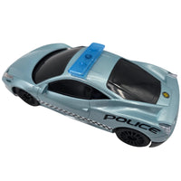 Remote control car High Speed Police Remote Control Electric Car Toy for Kids