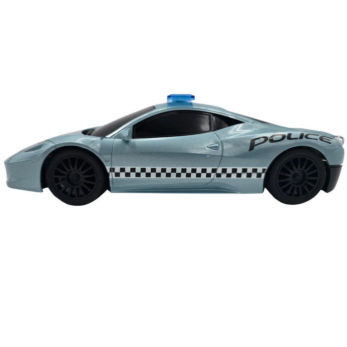 Remote control car High Speed Police Remote Control Electric Car Toy for Kids
