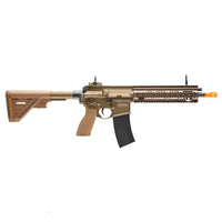 HK 416 A5 Automatic AEG Airsoft Rifle Gun (Tan) - Elite Force