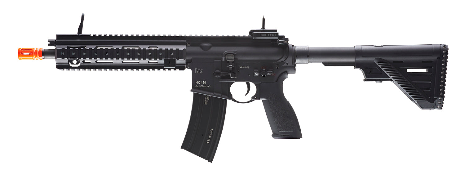 HK Heckler & Koch HK 416 A5 Airsoft Rifle - 6mm, Black