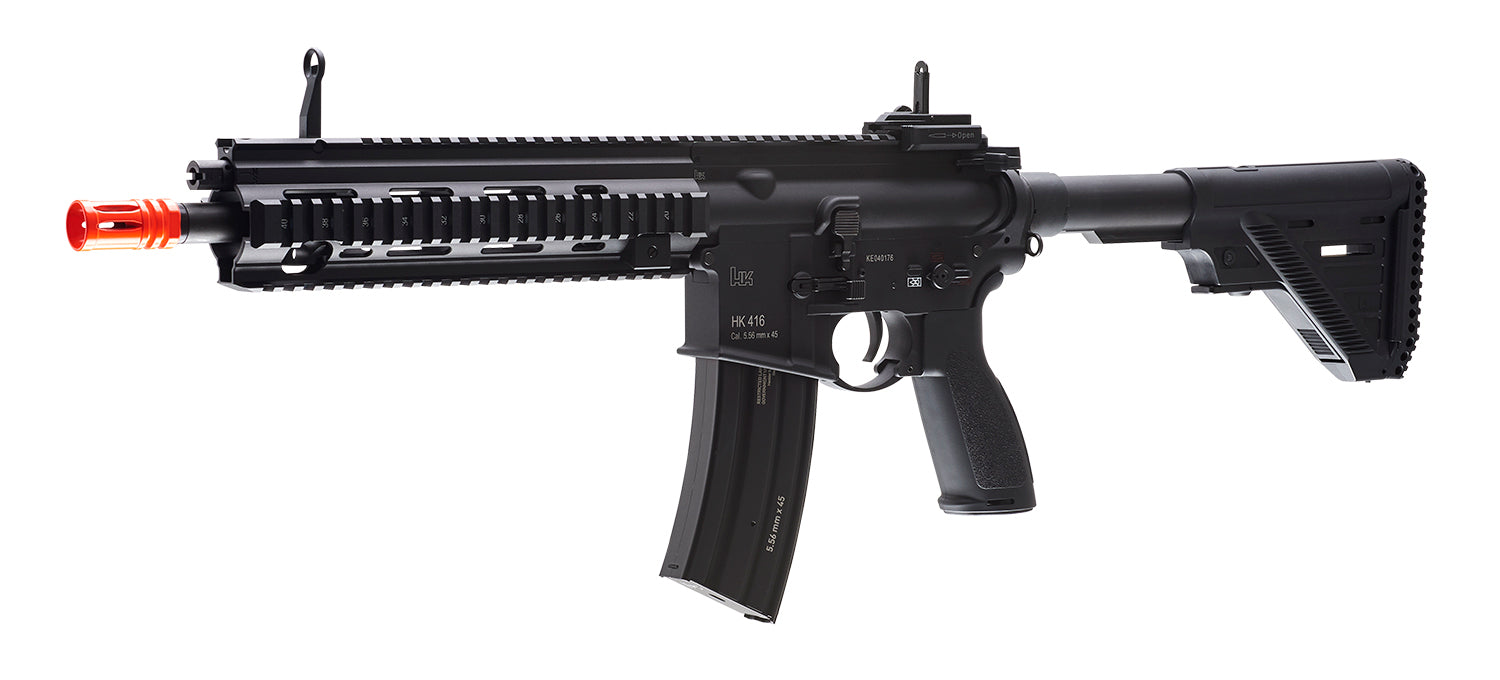 HK Heckler & Koch HK 416 A5 Airsoft Rifle - 6mm, Black