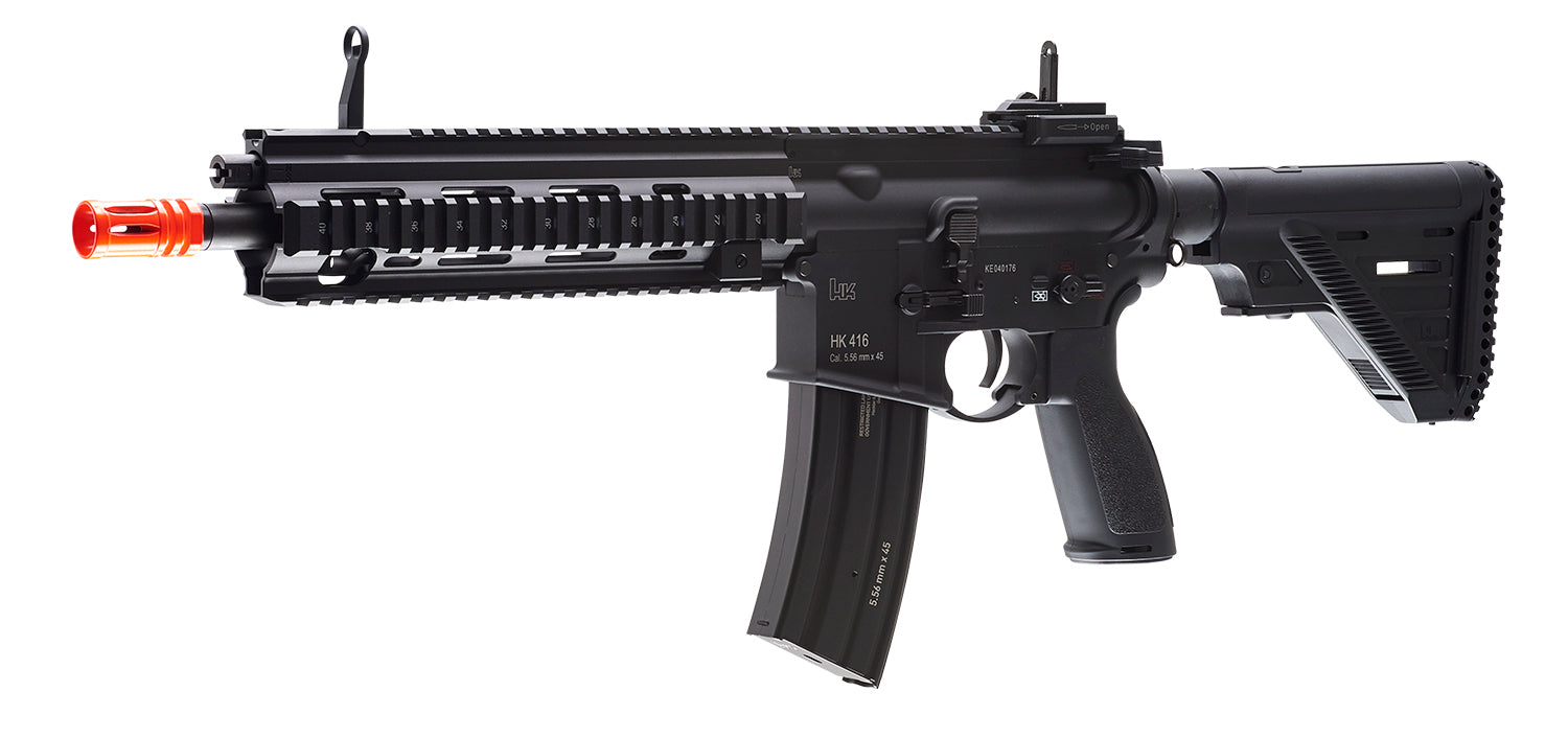 HK Heckler & Koch HK 416 A5 Airsoft Rifle - 6mm, Black