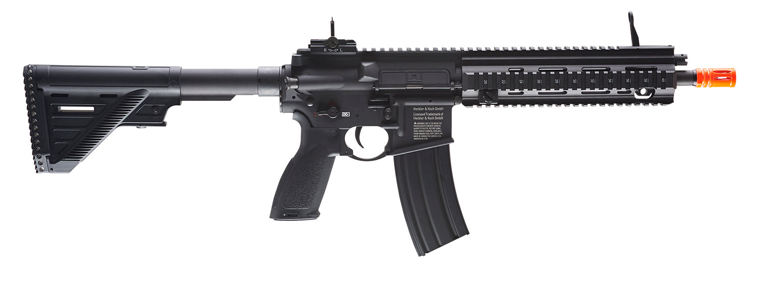 HK Heckler & Koch HK 416 A5 Airsoft Rifle - 6mm, Black