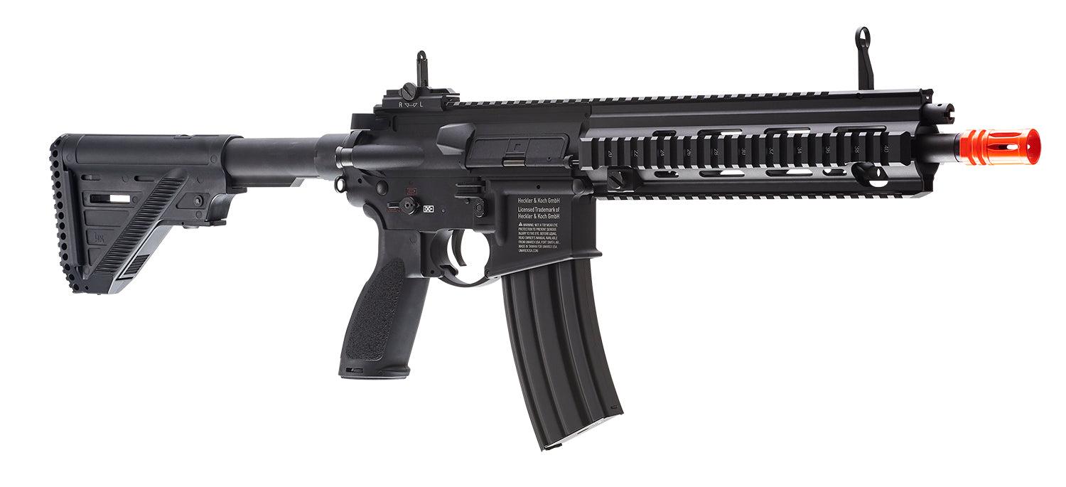 HK Heckler & Koch HK 416 A5 Airsoft Rifle - 6mm, Black