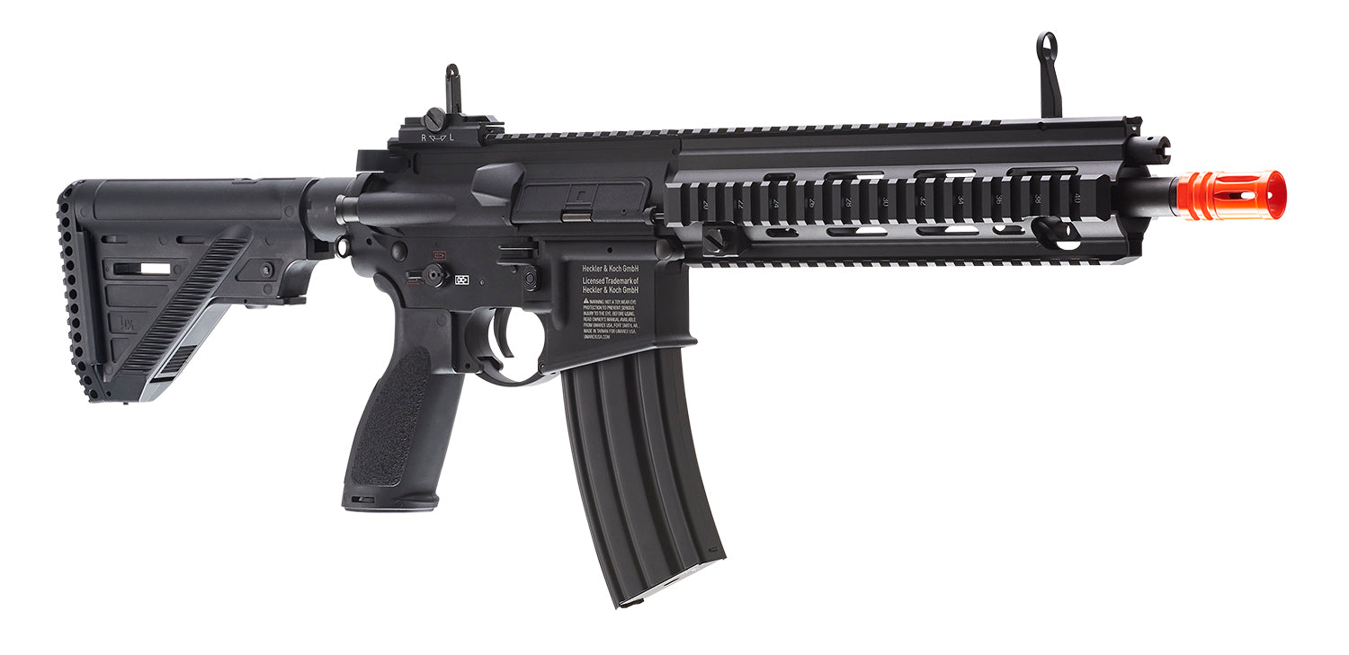 HK Heckler & Koch HK 416 A5 Airsoft Rifle - 6mm, Black