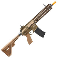 airsoft guns HK 416 A5 Automatic AEG Airsoft Rifle Gun (Tan) - Elite Force