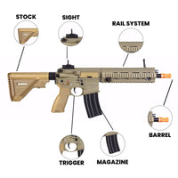 Airsoft AEG Rifle HK 416 A5 Competition GEN 2-6MM Airsoft AEG Electric Rifle