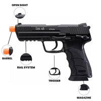 Airsoft GBB Pistol HK 45 GBB Airsoft Pistol by Umarex