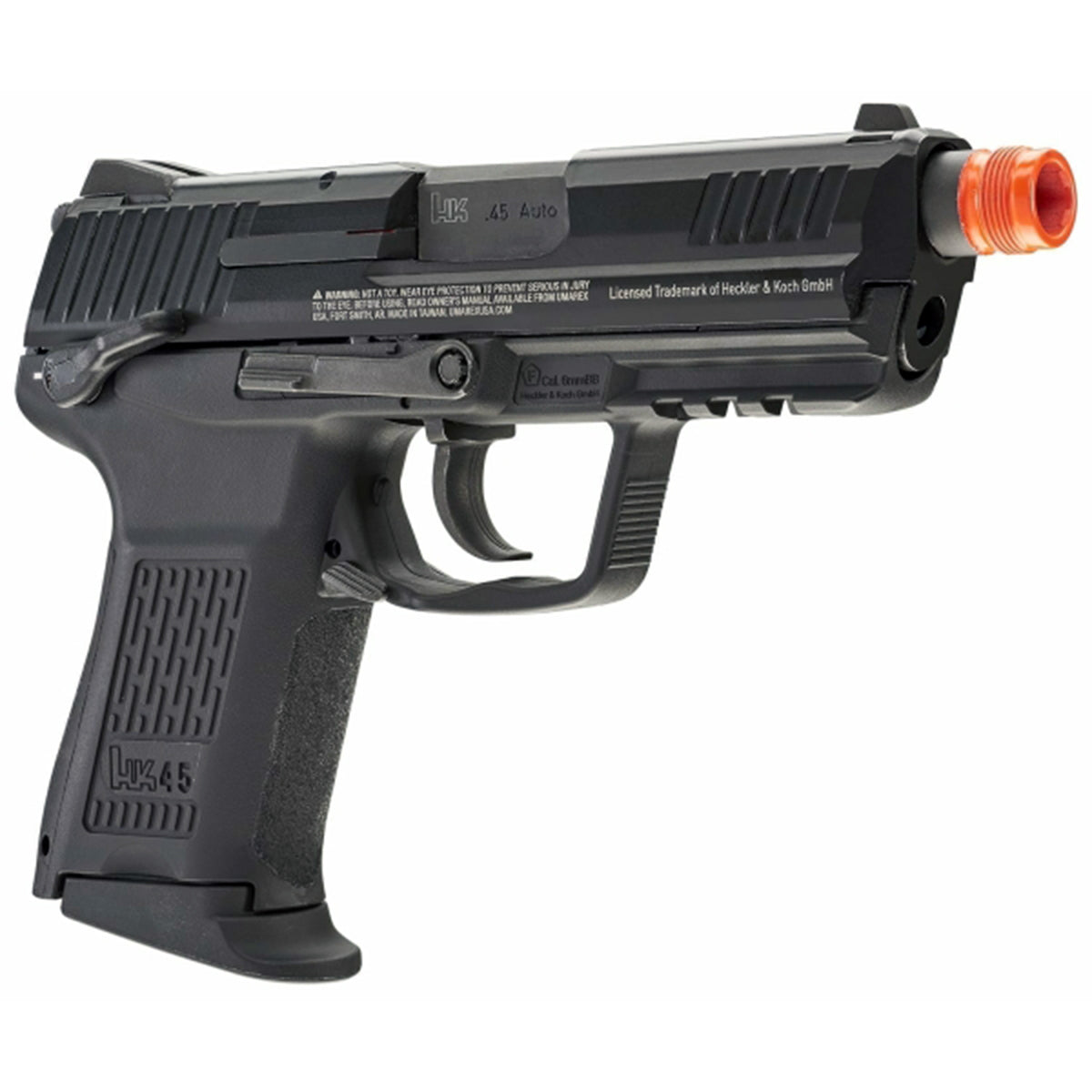 Airsoft GBB Pistol HK 45CT GBB Airsoft Pistol - 6mm Black