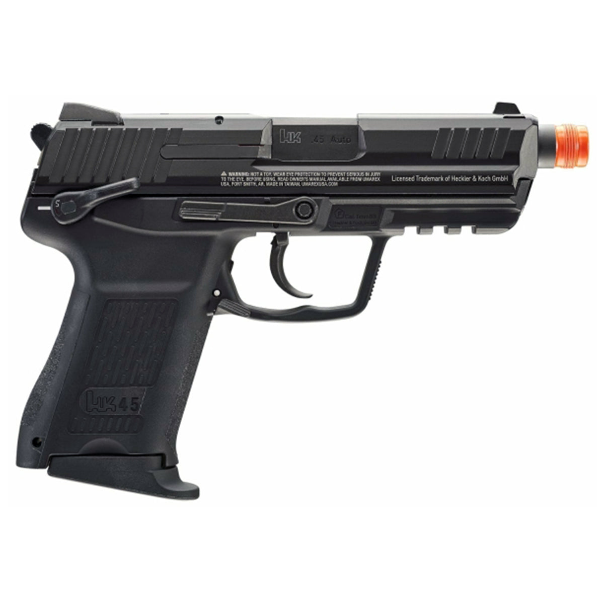 Airsoft GBB Pistol HK 45CT GBB Airsoft Pistol - 6mm Black