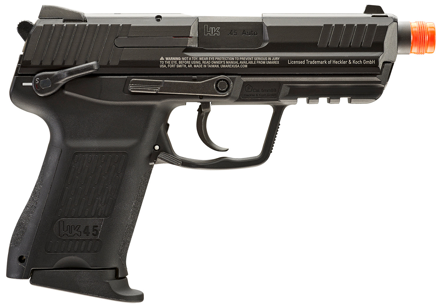 HK Heckler & Koch HK 45CT GBB Airsoft Pistol - 6mm Black