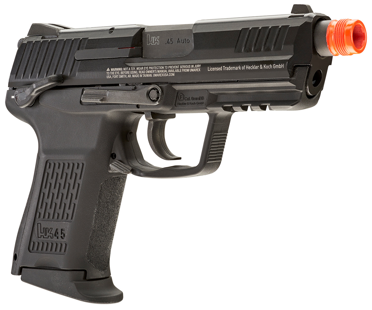 HK Heckler & Koch HK 45CT GBB Airsoft Pistol - 6mm Black