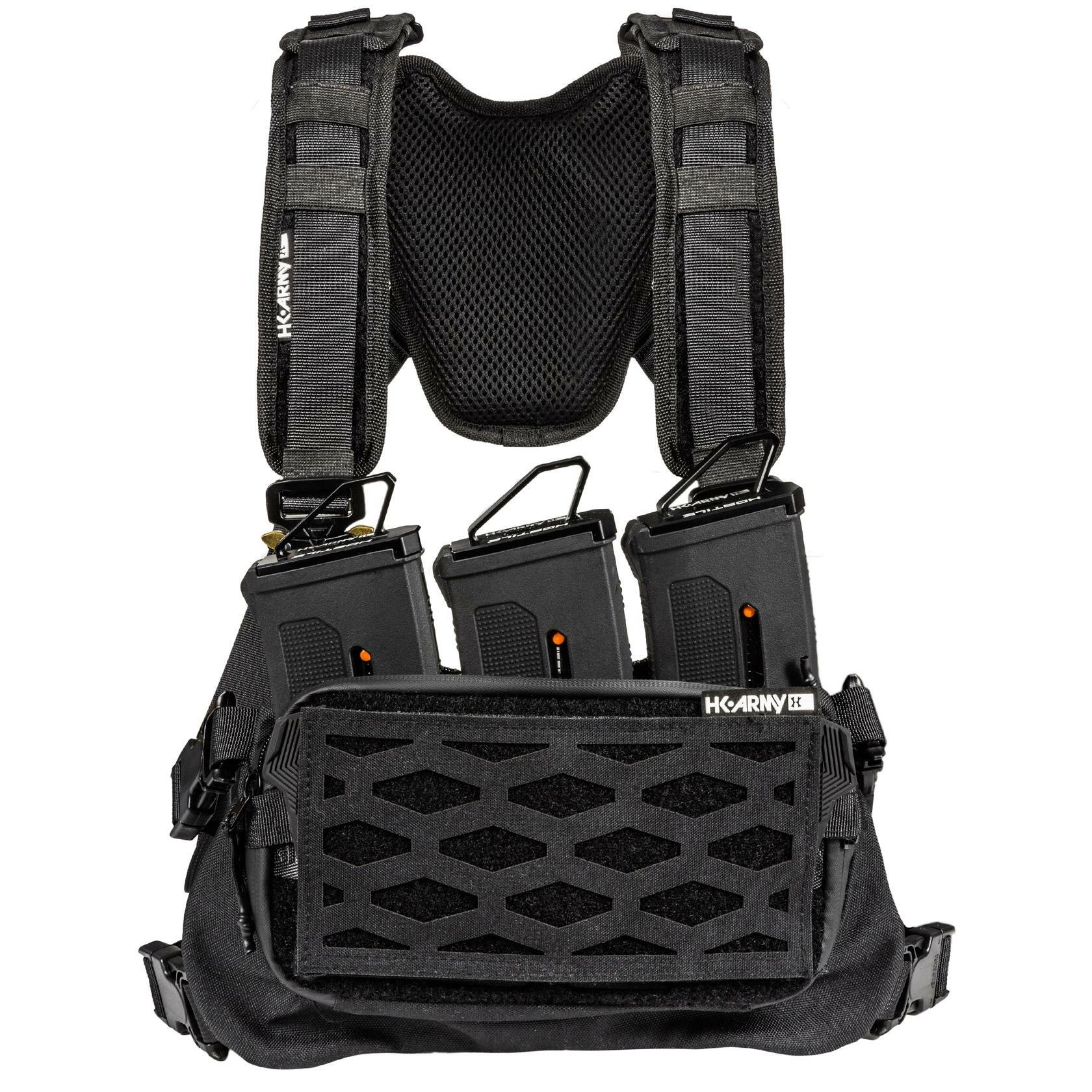 Airsoft Accessories HK Army CTS Sector Chest Rig – Black