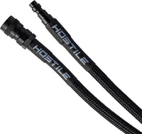 Airsoft Accessories HK Army Hostile AWS Flex Remote Line 42″ Hose – Black
