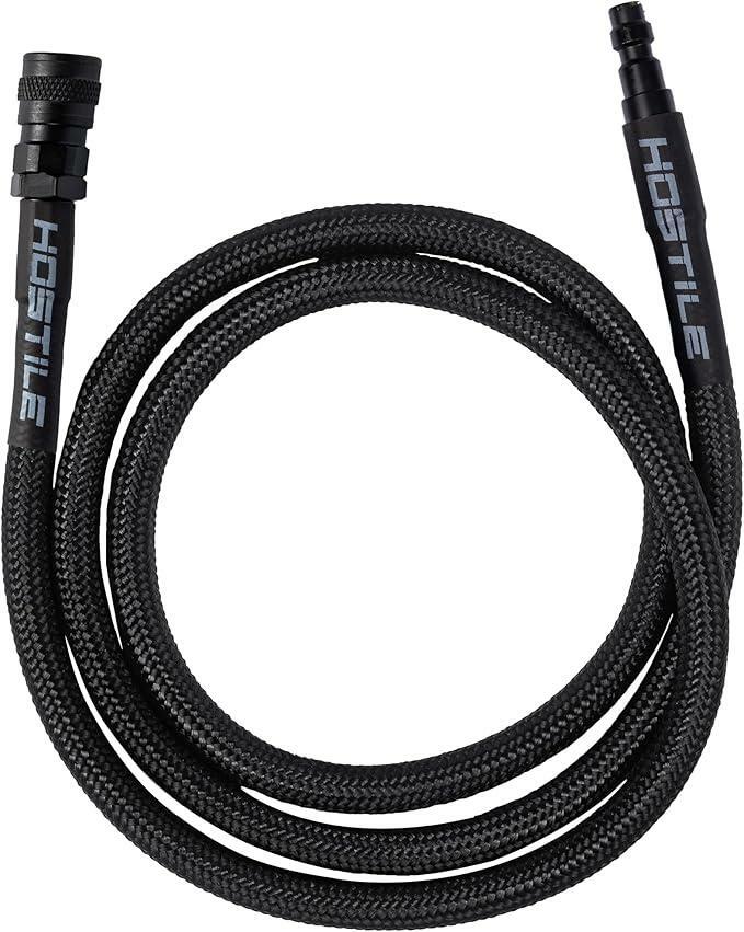 Airsoft Accessories HK Army Hostile AWS Flex Remote Line 42″ Hose – Black