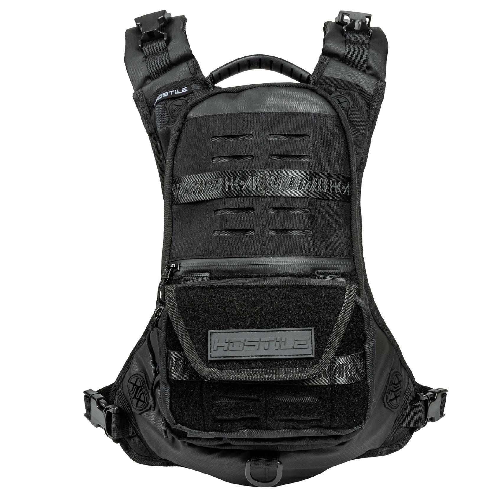 Airsoft Accessories HK Army Hostile Reflex Backpack – Tactical Airsoft Bag - Black
