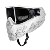Airsoft Goggles HK ARMY HSTL Skull Ghost Goggle - White w/ Smoke Lens