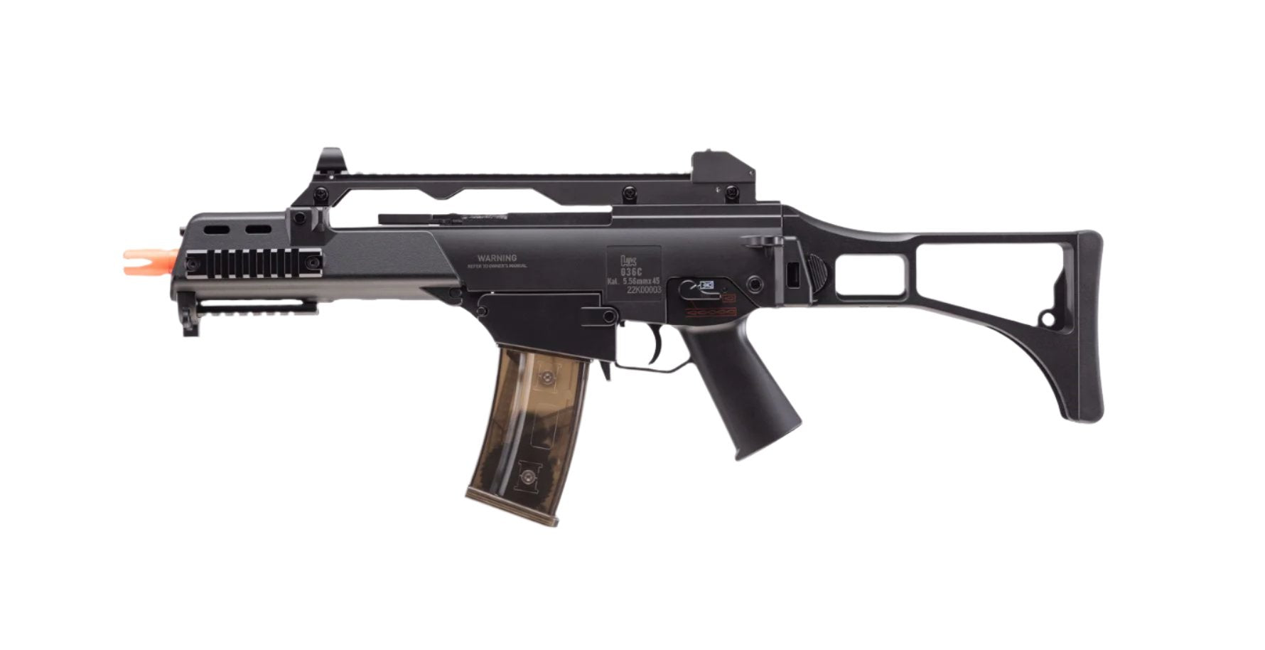 H&K HK G36C Airsoft Rifle AEG Carbine with Elite Force EYETRACE -