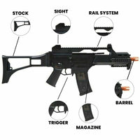 Airsoft AEG Rifle HK G36C Competition Airsoft Electric Rifle