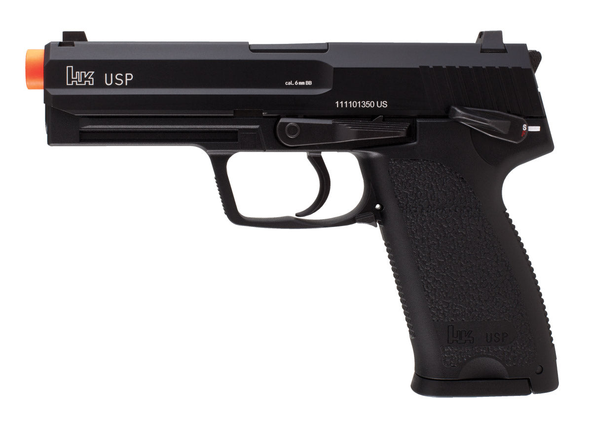 HK Heckler & Koch HK Heckler & Koch USP GBB 6mm BB Pistol Airsoft Gun, Full Size, Blowback