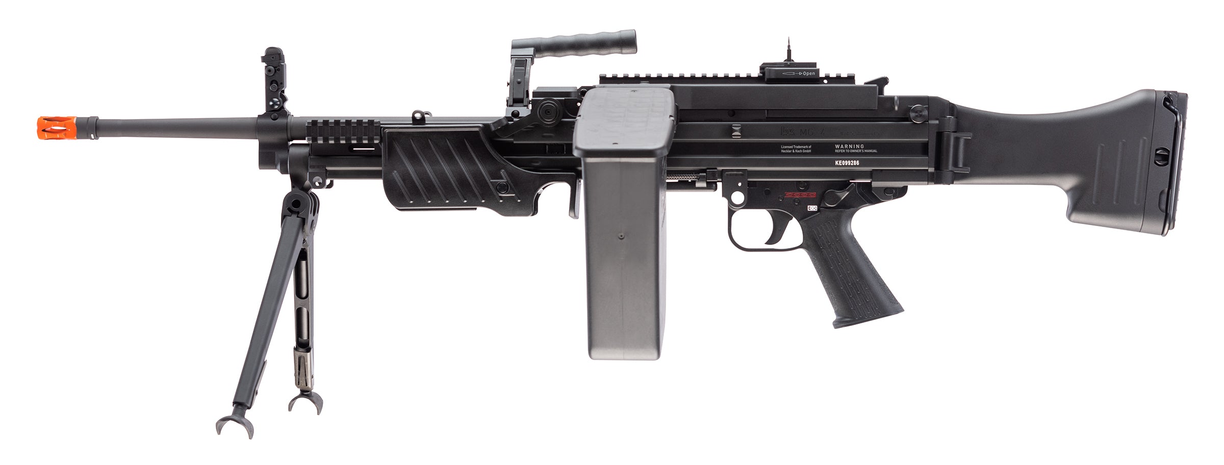 Umarex USA HK MG4 High Capacity AEG Electric Airsoft Rifle Machine Gun