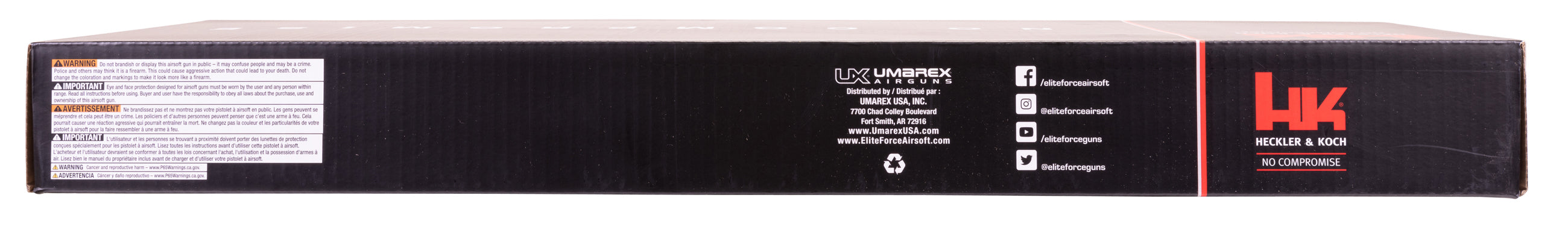 HK Heckler & Koch HK MP5 Competition 6mm Airsoft Rifle - Black