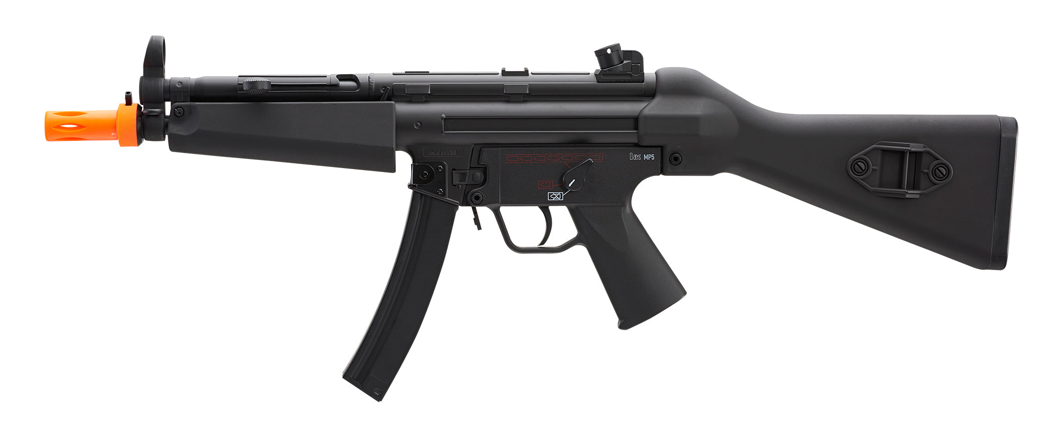 HK Heckler & Koch HK MP5 Competition 6mm Airsoft Rifle - Black