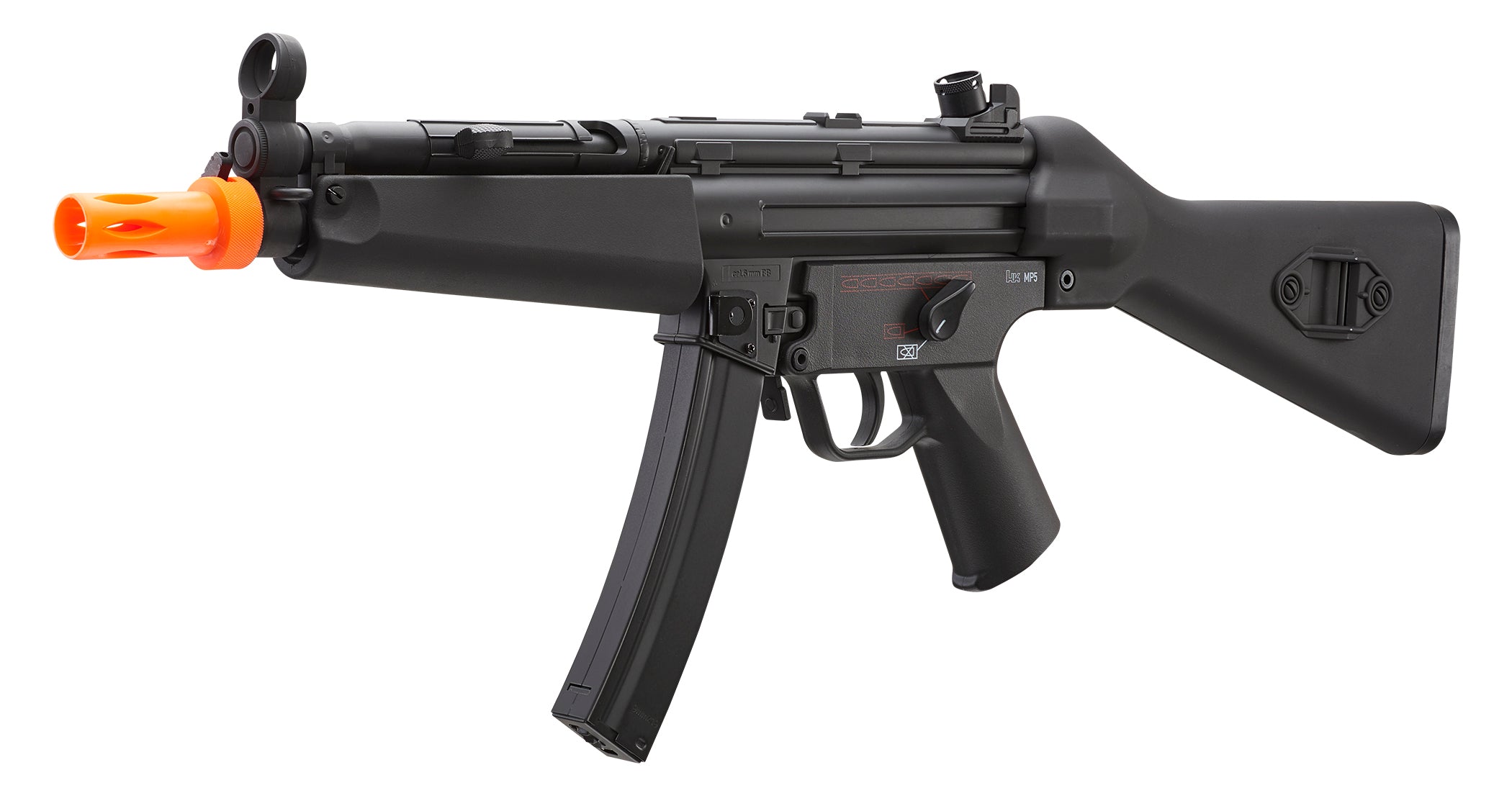 HK Heckler & Koch HK MP5 Competition 6mm Airsoft Rifle - Black