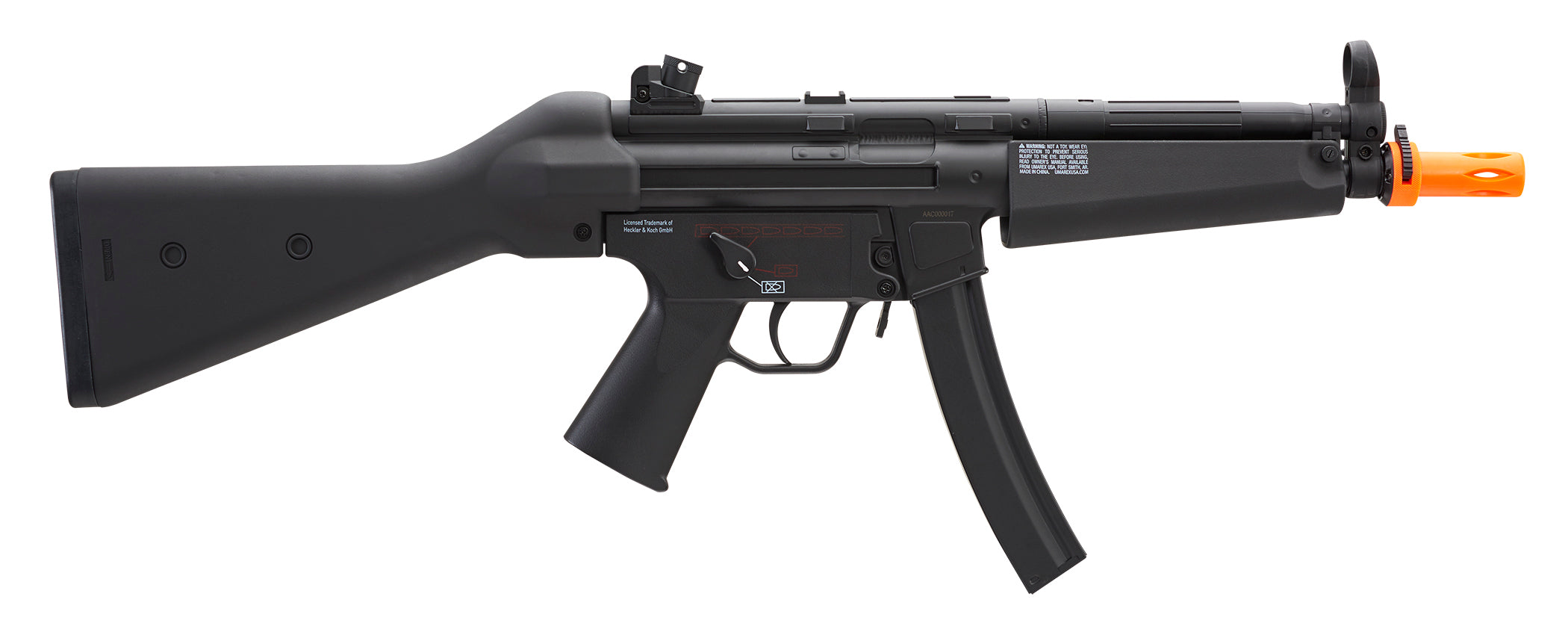 HK Heckler & Koch HK MP5 Competition 6mm Airsoft Rifle - Black