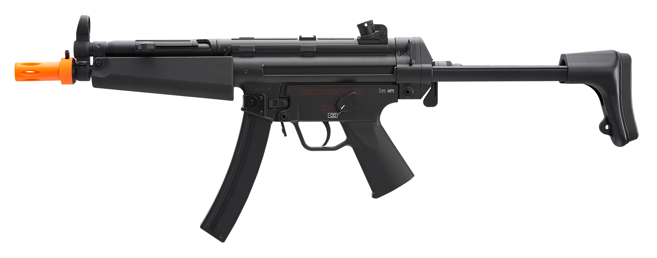 HK Heckler & Koch HK MP5 Competition 6mm Airsoft Rifle - Black