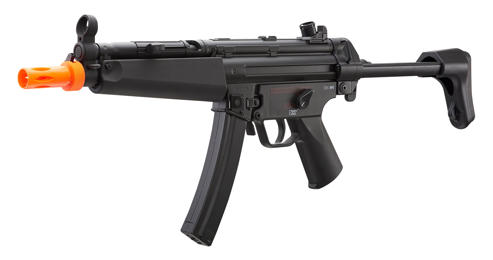 HK Heckler & Koch HK MP5 Competition 6mm Airsoft Rifle - Black