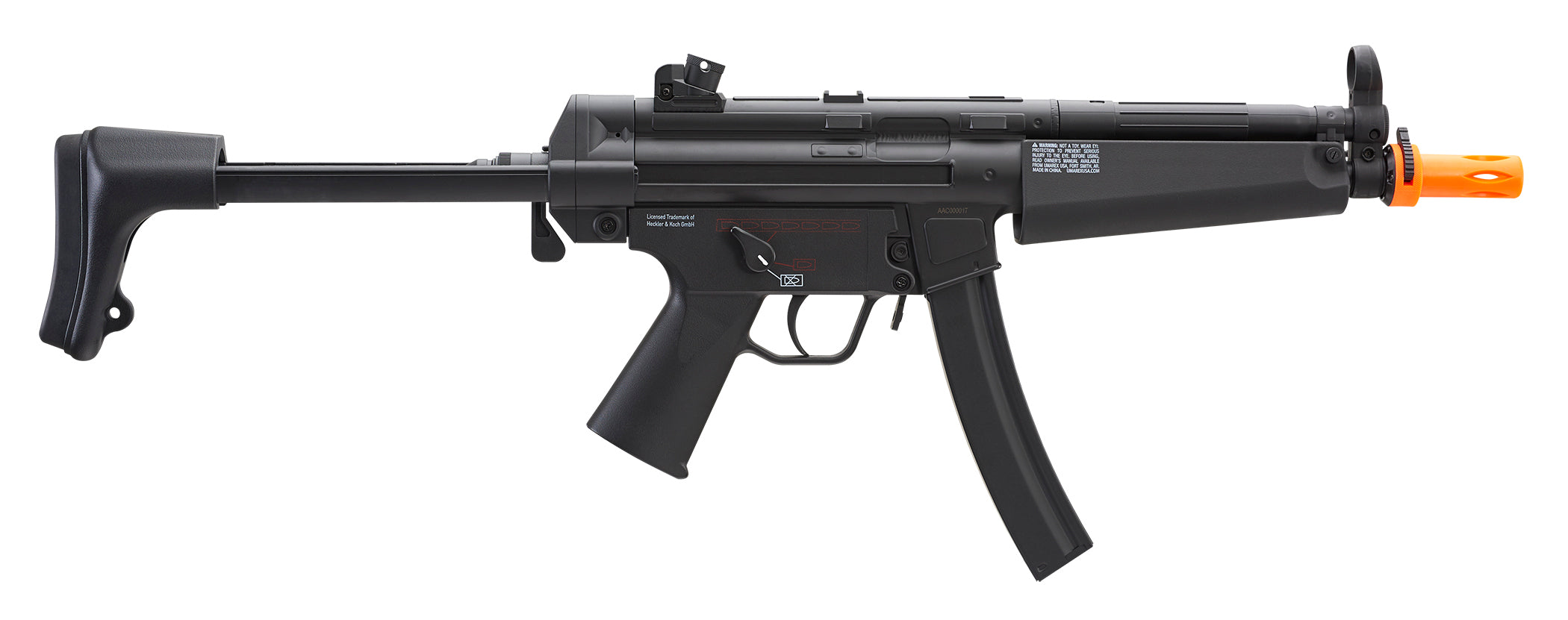 HK Heckler & Koch HK MP5 Competition 6mm Airsoft Rifle - Black