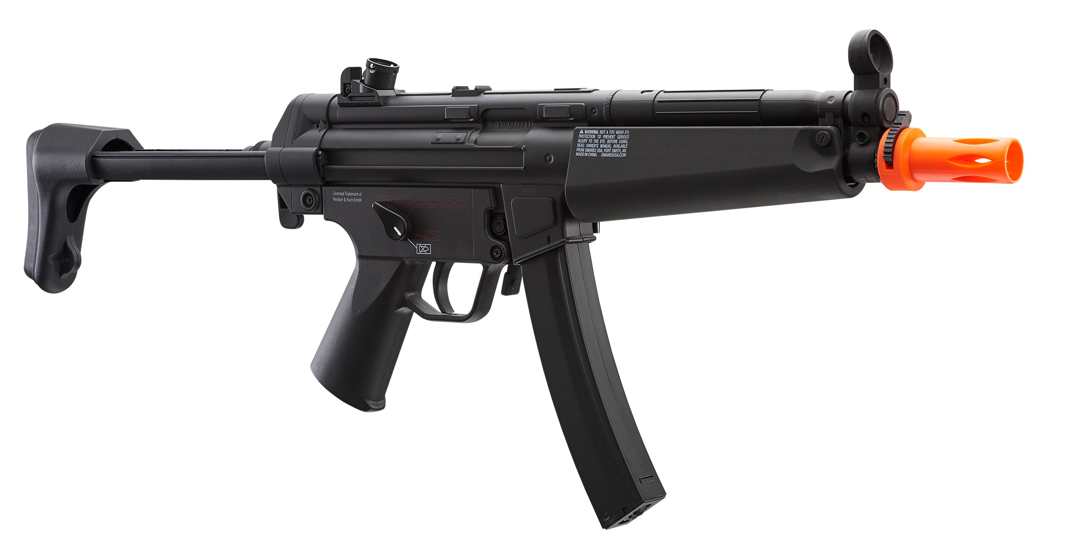 HK Heckler & Koch HK MP5 Competition 6mm Airsoft Rifle - Black