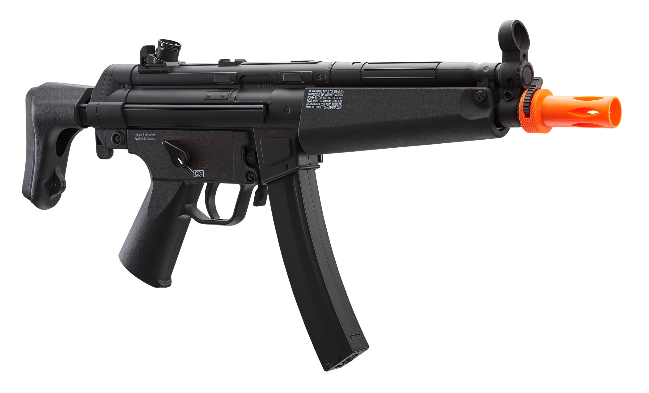 HK Heckler & Koch HK MP5 Competition 6mm Airsoft Rifle - Black