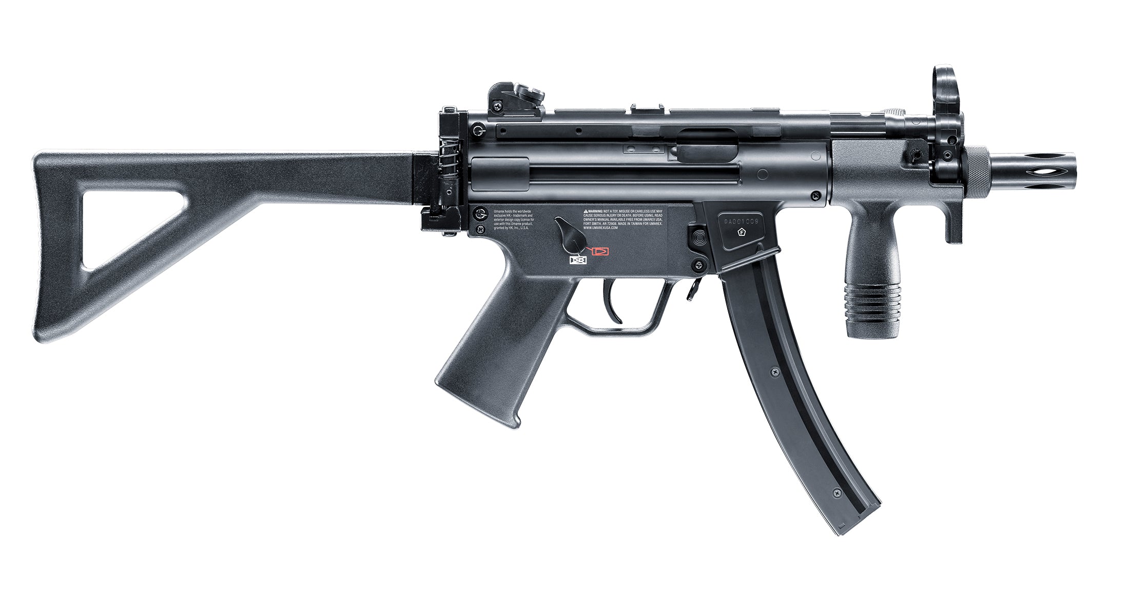 HK Heckler & Koch HK MP5 K-PDW .177 Caliber CO2 Air Rifle