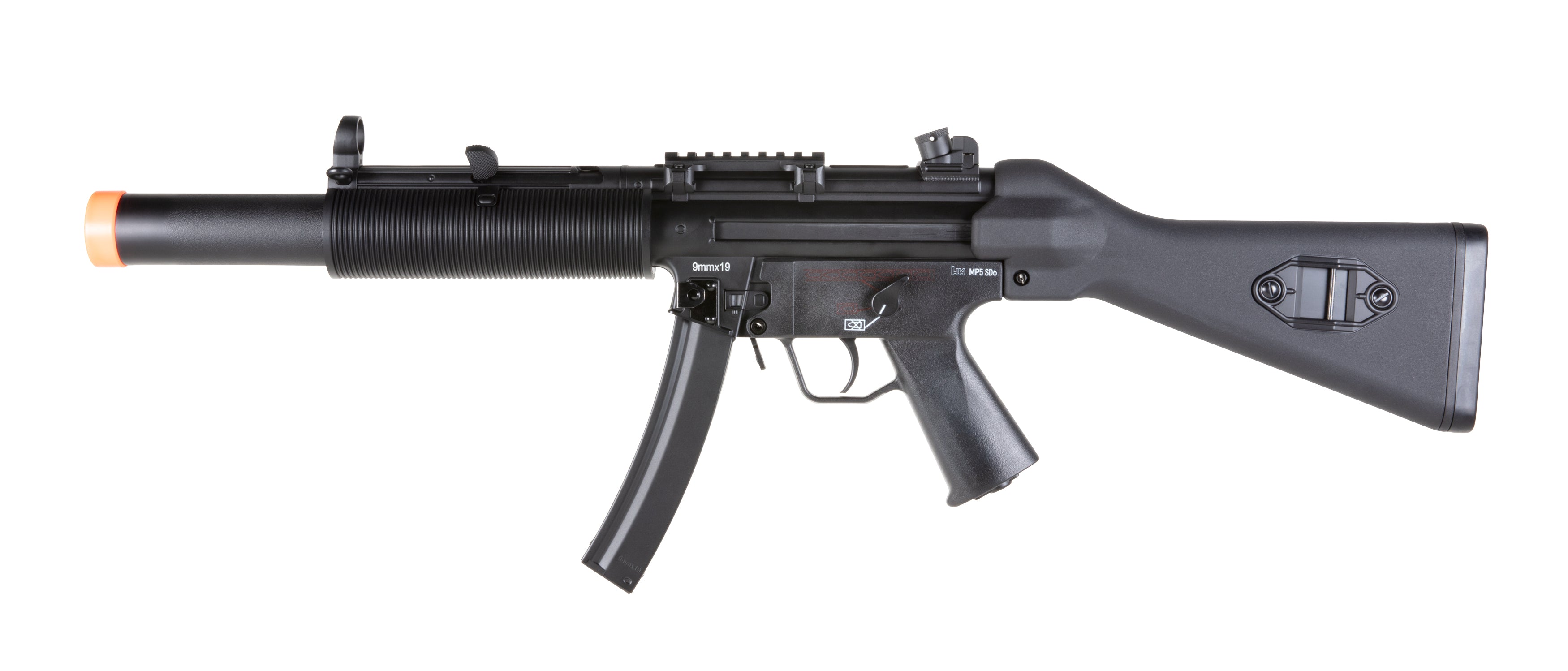 HK Heckler & Koch HK MP5 SD6 Kit AEG Airsoft Rifle - 250 Rounds, 6mm BB, Full Auto