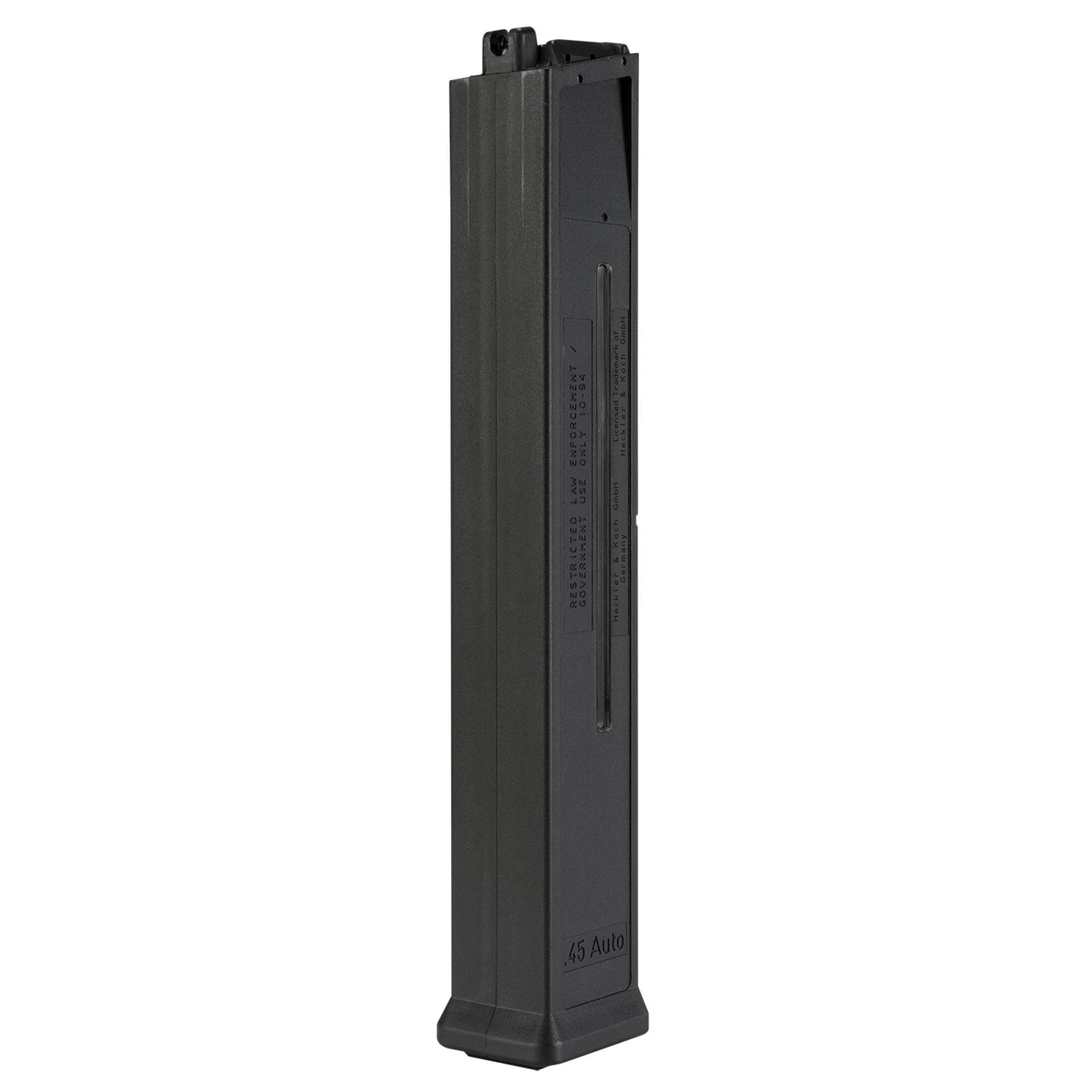 Airsoft Gas Pistol Magazine HK UMP GBB 6mm Airsoft Magazine - 30 Rds