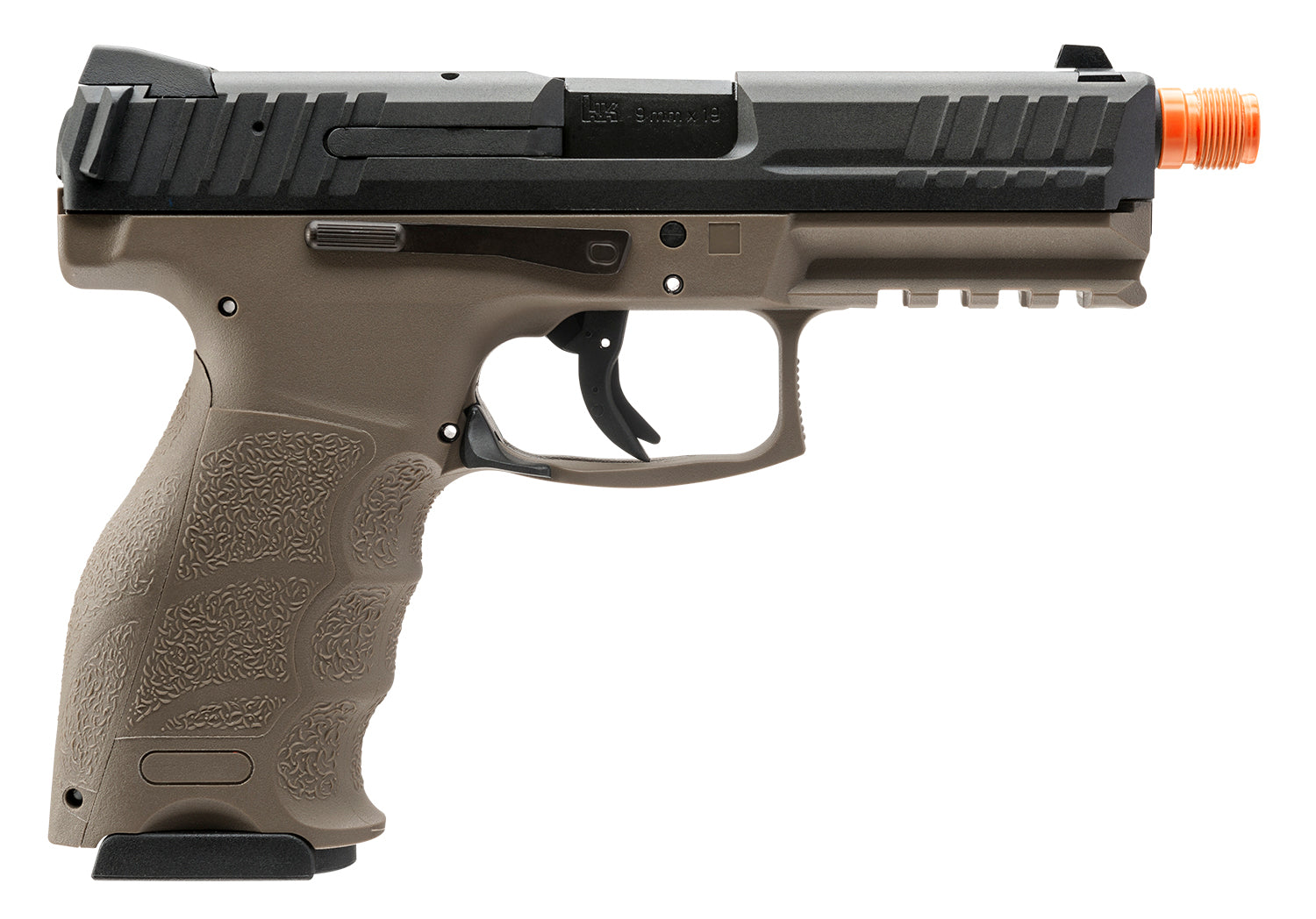 ELITE FORCE USA HK VP9 6mm Airsoft Pistol | Elite Force | FDE | Blowback | 22 Rounds