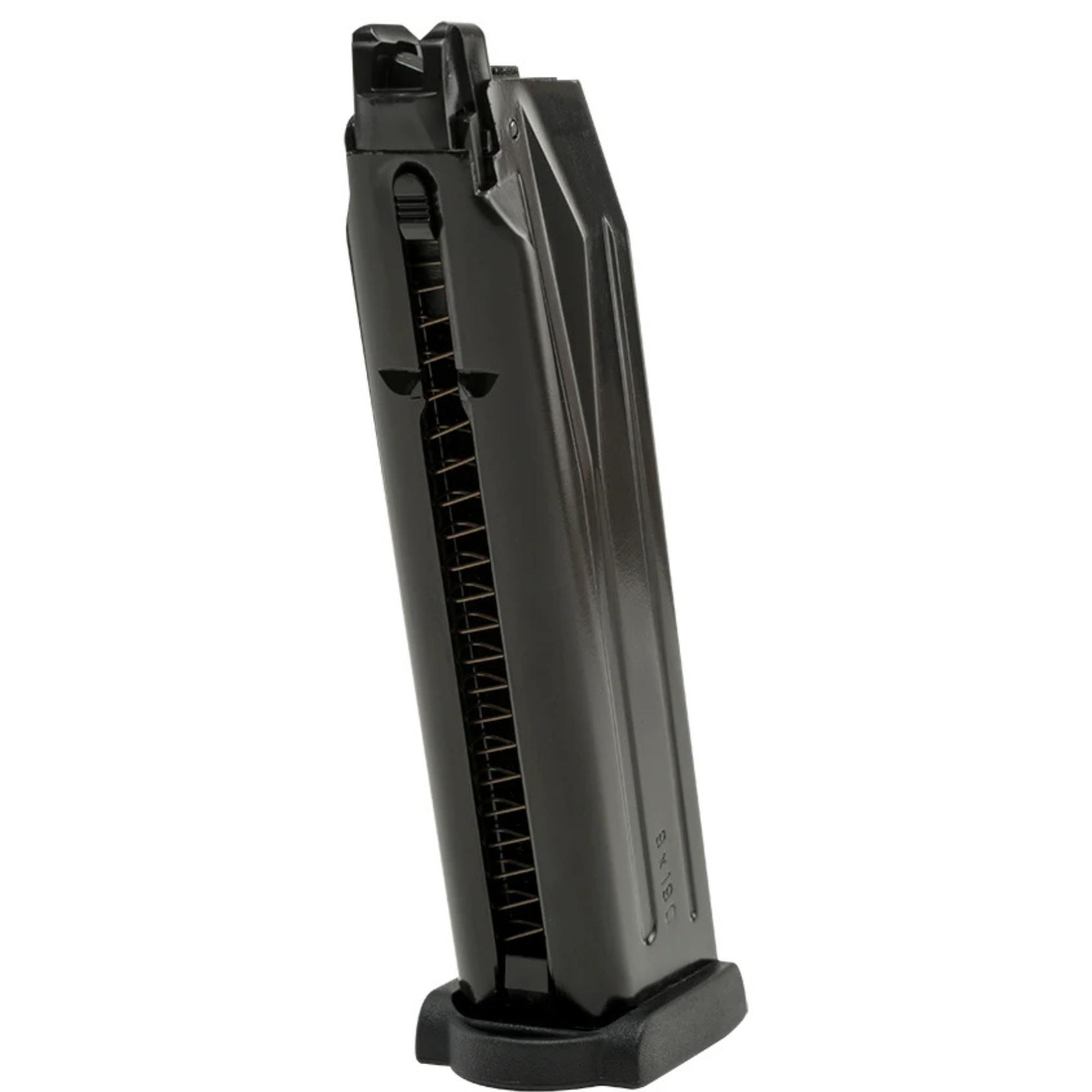 Airsoft Gas Pistol Magazine HK VP9 GBB Airsoft Magazine - 22 Rounds