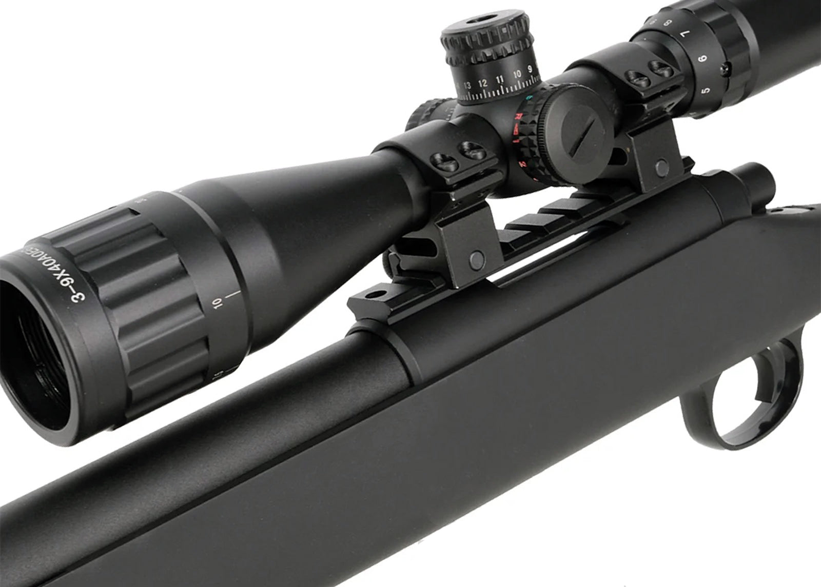 airsoft guns JG Works BAR-10G Bolt Action Airsoft Sniper Rifle with Silencer