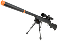airsoft guns JG Works BAR-10G Bolt Action Airsoft Sniper Rifle with Silencer