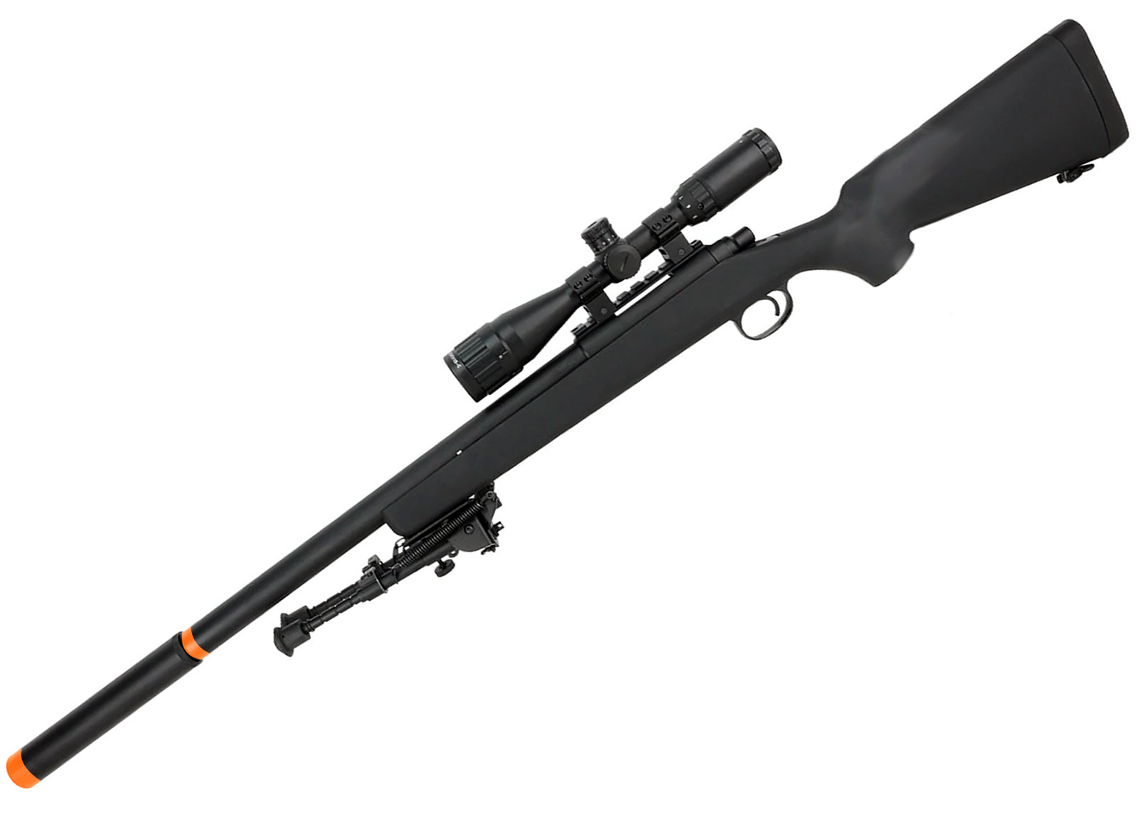 airsoft guns JG Works BAR-10G Bolt Action Airsoft Sniper Rifle with Silencer