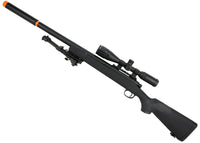 airsoft guns JG Works BAR-10G Bolt Action Airsoft Sniper Rifle with Silencer