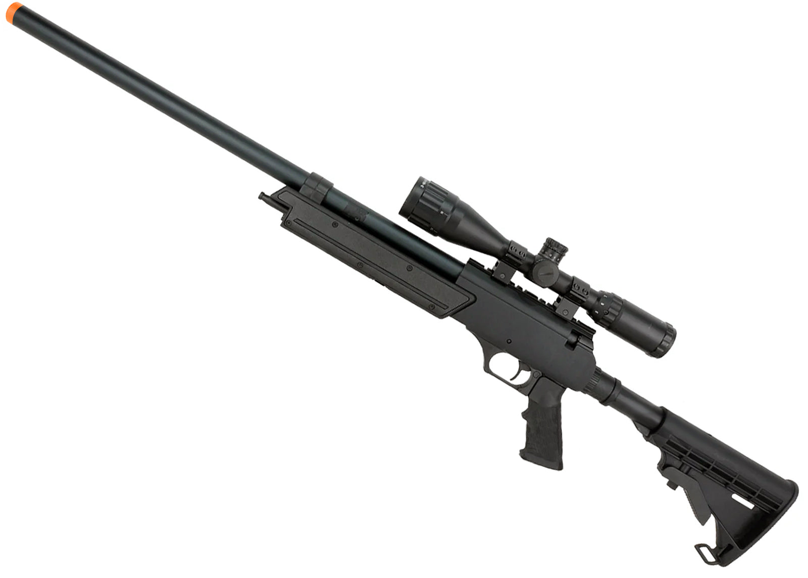 SR2 Bolt Action Airsoft Sniper Rifle with Adjustable Hop-Up